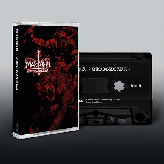Cover for Marduk · Strigzscara Warwolf Live 1993 (Kassette) (2022)