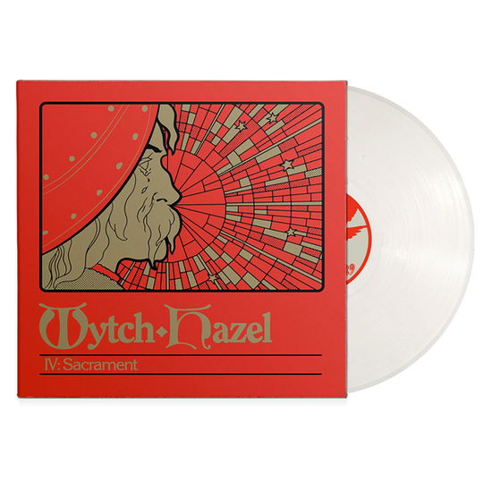 Cover for Wytch Hazel · IV: Sacrament (White Vinyl) (LP) [Limited edition] (2023)