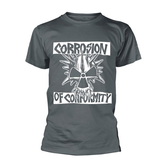 Cover for Corrosion of Conformity · Skull Logo (Grey) (T-shirt) [size XL] (2025)