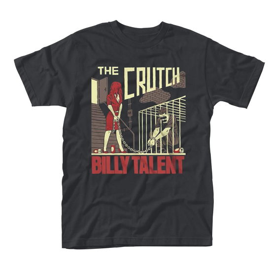 Cover for Billy Talent · Crutch (T-shirt) [size M] [Limited Deluxe edition] (2019)