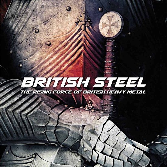Cover for British Steel (CD) (2017)