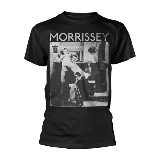 Cover for Morrissey · Barber Shop (TØJ) [size XXL] [Black edition] (2017)