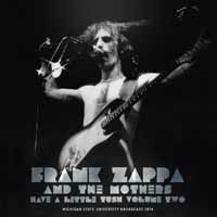 Have a Little Tush Vol. 2 (Clear) - Frank Zappa - Musiikki - Back On Black - 0803343186802 - perjantai 14. kesäkuuta 2019