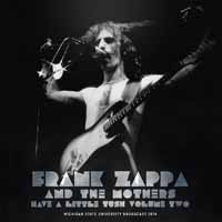 Cover for Frank Zappa · Have a Little Tush Vol. 2 (Clear) (LP) (2019)