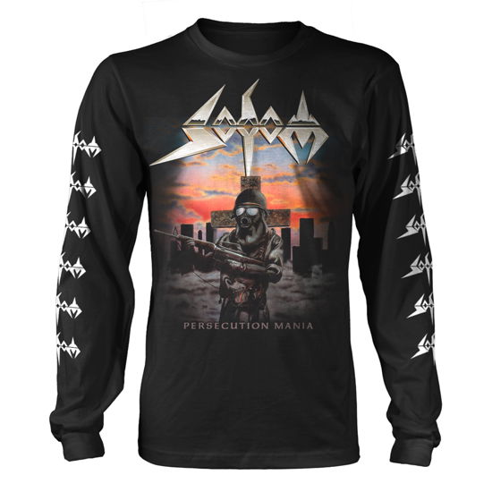 Cover for Sodom · Persecution Mania (Suéter / blusa) [size M] [Black (Fotl) edition] (2018)