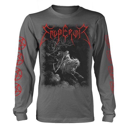 Cover for Emperor · Rider 2019 (Charcoal) (MERCH) [size XXL] (2019)