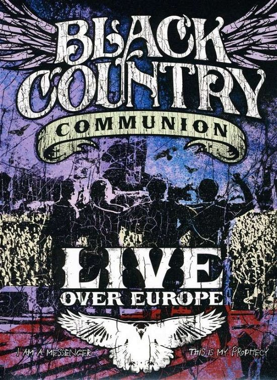 Cover for Black Country Communion · Live Over Europe (Usa Import) (DVD) (2011)