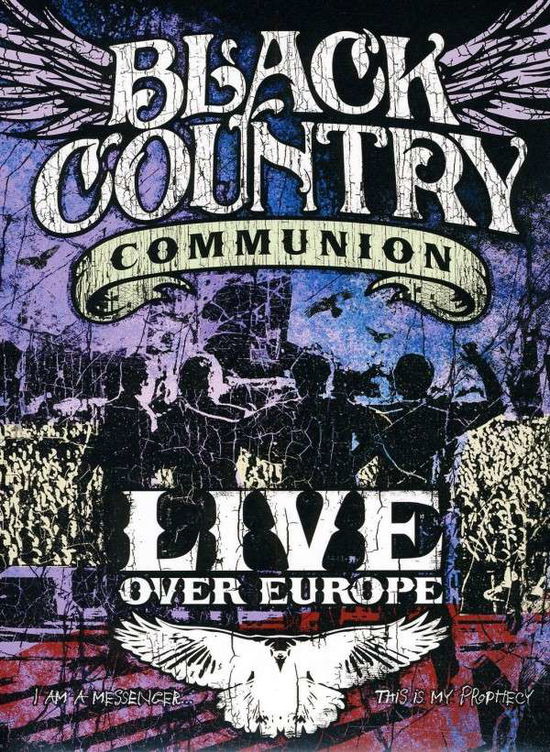 Live over Europe - Black Country Communion - Movies - MUSIC VIDEO - 0804879354802 - October 24, 2011