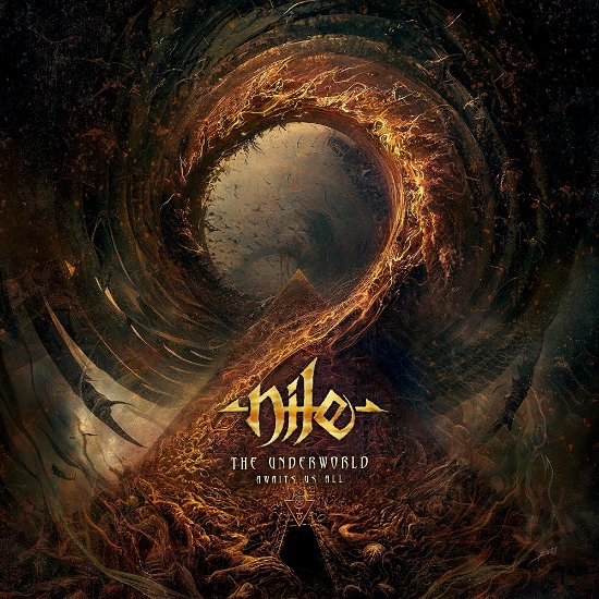Cover for Nile · The Underworld Awaits Us All (LP) (2024)