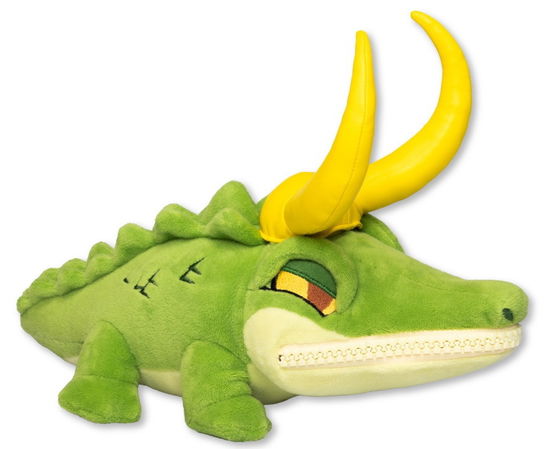 Marvel - Alligator Loki Zippermouth Plush - Marvel - Alligator Loki Zippermouth Plush - Merchandise - QUANTUM MECHANIX - 0812095025802 - August 30, 2022