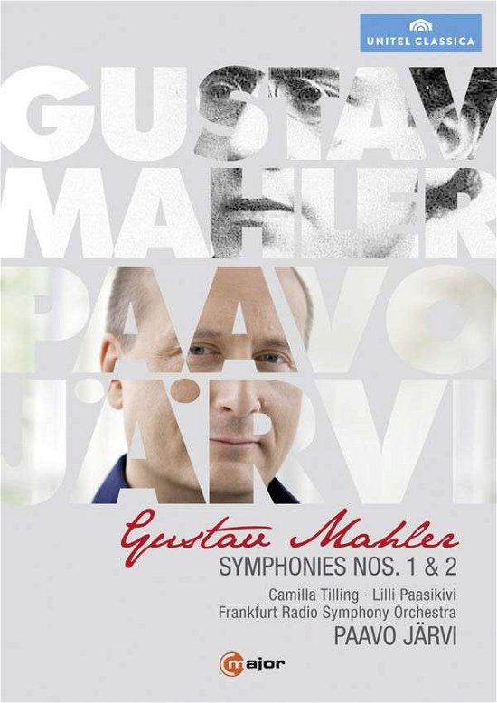 Cover for Frankfurt Rso / Jarvi · Mahler / Symphonies Nos 1 &amp; 2 (DVD) (2014)