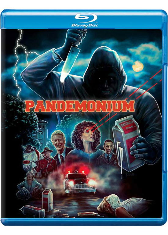 Cover for Pandemonium (Blu-ray) (2024)