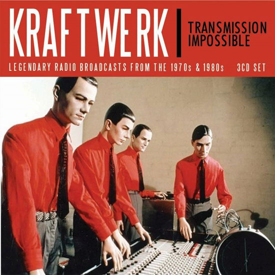 Cover for Kraftwerk · Transmission Impossible (CD) (2022)