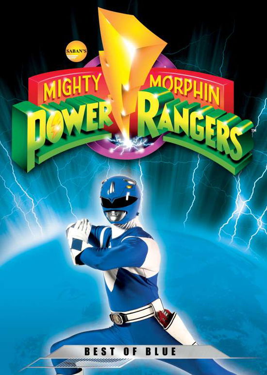 Cover for DVD · Mighty Morphin Power Rangers: Best of Blue (DVD) (2017)