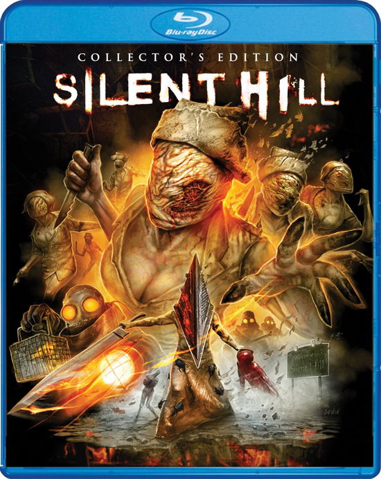 Cover for Silent Hill (Blu-ray) [Collector's edition] (2019)