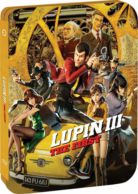 Lupin Iii: the First (Limited Edition Steelbook) - Blu-ray - Filmy - ACTION, FOREIGN, ANIME, INDEPENDENT, ANI - 0826663214802 - 12 stycznia 2021