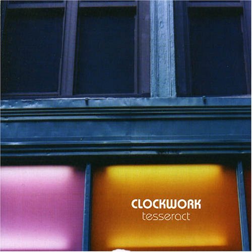 Cover for Clockwork · Tesseract (CD) (2005)