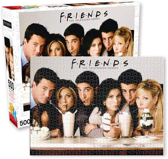 Friends Milkshake 500 Piece Puzzle - Friends - Merchandise - AQUARIUS - 0840391148802 - 