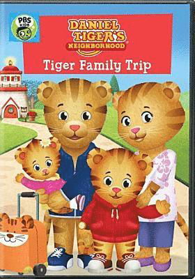 Cover for Daniel Tiger's Neighborhood: Tiger Family Trip (DVD) (2019)