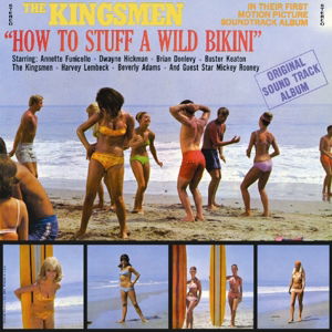 How To Stuff a Wild Bikini Original Stereo Soundtrack - Various Artists - Musikk - Real Gone Music - 0848064002802 - 29. juli 2014