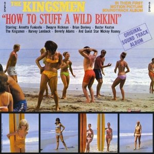 How To Stuff a Wild Bikini Original Stereo Soundtrack - Various Artists - Musiikki - Real Gone Music - 0848064002802 - tiistai 29. heinäkuuta 2014