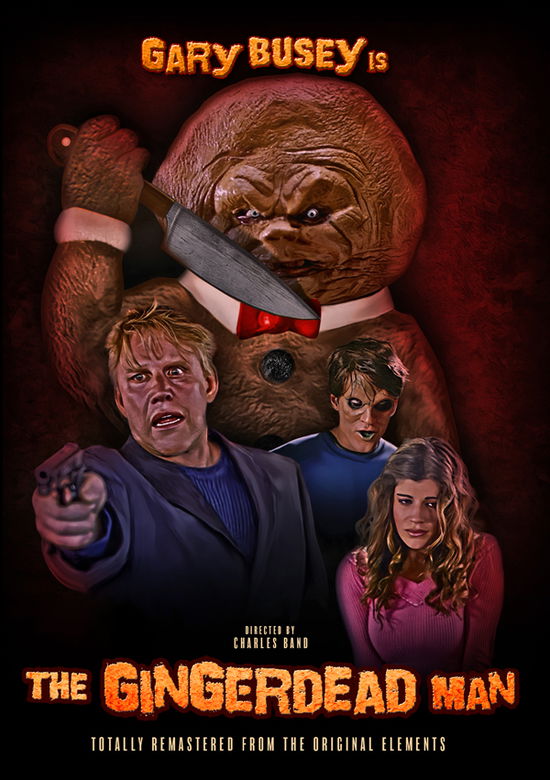 The Gingerdead Man: Remastered - Feature Film - Filmy - FULL MOON FEATURES - 0850042504802 - 16 sierpnia 2024