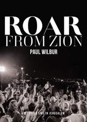 Cover for Paul Wilbur · Roar From Zion (DVD) (2020)