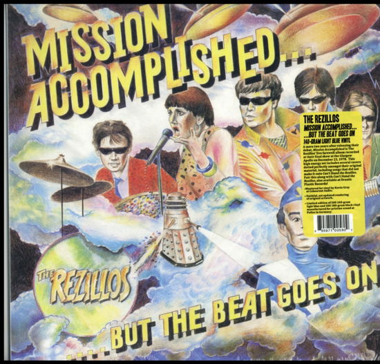 Cover for Rezillos · Mission Accomplished...But The Beat Goes On (LP) [Limited edition] (2023)