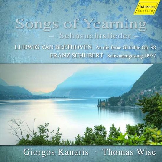 Cover for Giorgos Kanaris / Thomas Wise · Songs Of Yearning (CD) (2017)