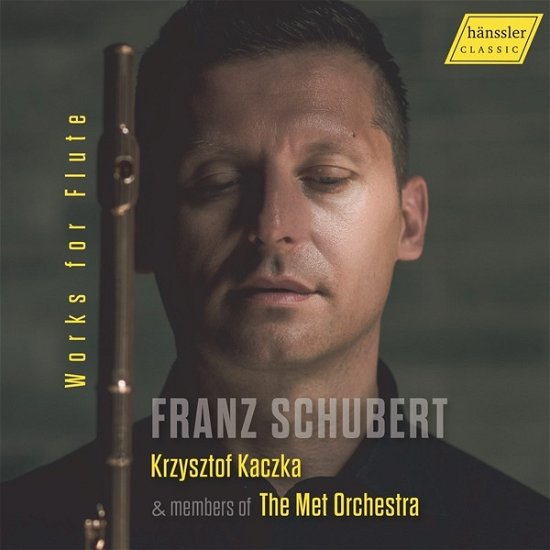 Cover for Krzysztof Kaczka · Franz Schubert: Works For Flute (CD) (2024)