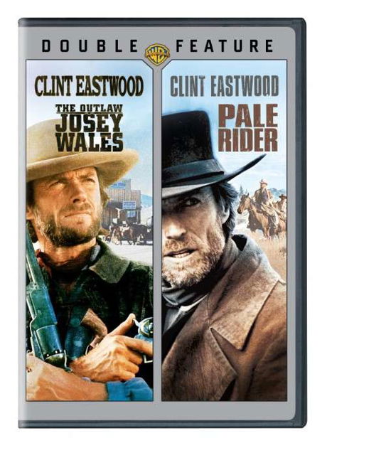 Cover for DVD · Outlaw Josey Wales / Pale Rider (DVD) (2014)