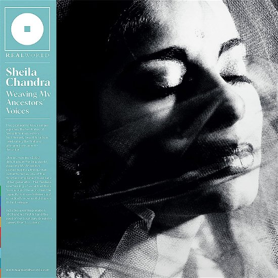 Cover for Sheila Chandra · Weaving My Ancestors Voices (CD) (2023)