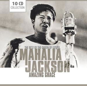 Mahalia Jackson-Amazing Grace - Mahalia Jackson - Musiikki - Documents - 0885150335802 - perjantai 31. elokuuta 2012