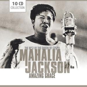 Cover for Mahalia Jackson · Mahalia Jackson-Amazing Grace (CD) (2012)