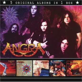 Cover for Angra · 5 Original Albums (CD) (2016)
