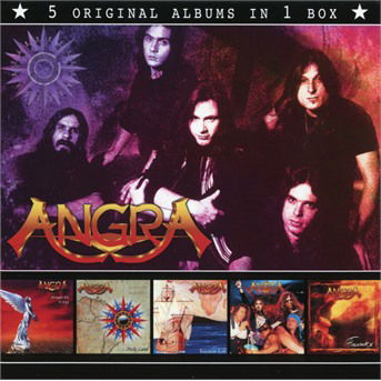 5 Original Albums - Angra - Musik - SPV - 0886922717802 - 28 oktober 2016