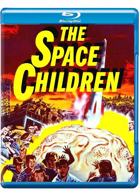 Cover for Space Children (Blu-ray) (2012)