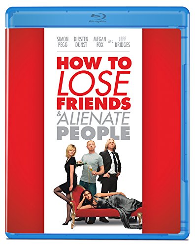 Cover for How to Lose Friends &amp; Alienate People (Blu-ray) (2015)