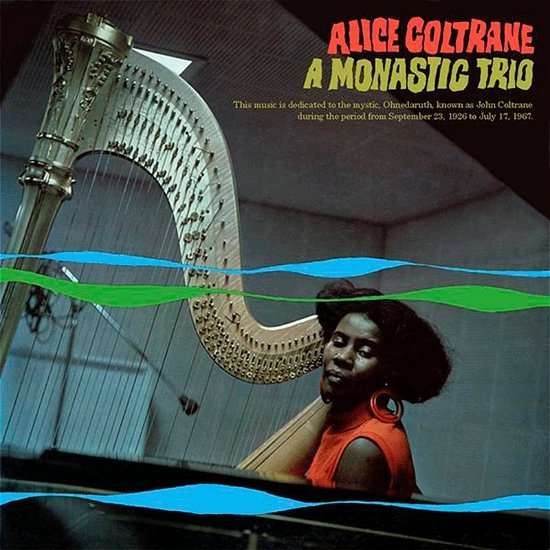 Cover for Alice Coltrane · A Monastic Trio (LP) (2022)