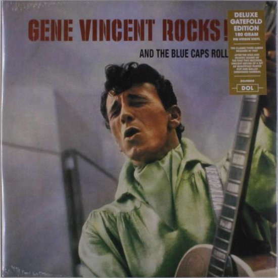 Gene Vincent Rocks & the Blue Caps Roll - Gene Vincent - Música - DOL - 0889397219802 - 20 de abril de 2018