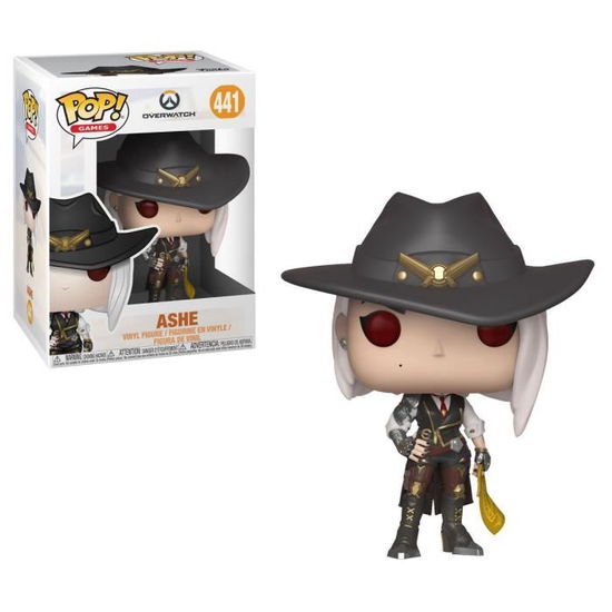 Cover for Funko Pop! Games: · Overwatch - Ashe (MERCH) (2018)