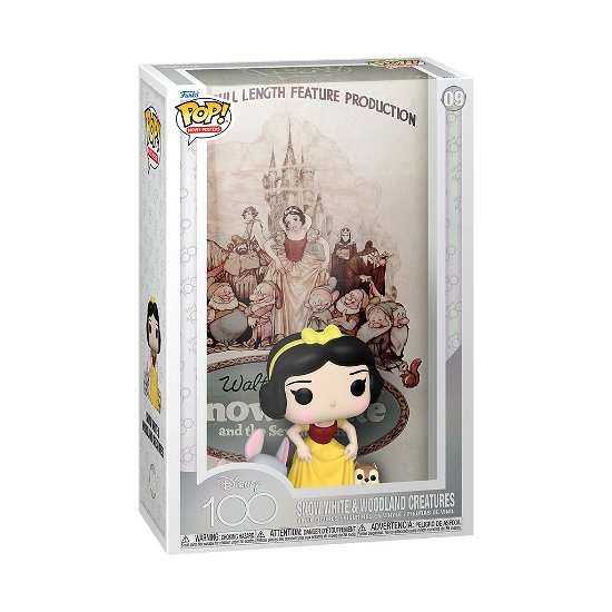 Disney- Snow White - Funko Pop! Movie Poster: - Merchandise - Funko - 0889698675802 - March 6, 2024