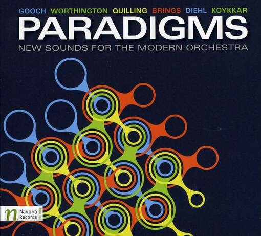 Cover for Gooch / Slovak Radio Symphony Orchestra / Black · Paradigms: New Sounds for the Modern Orchestra (CD) (2012)