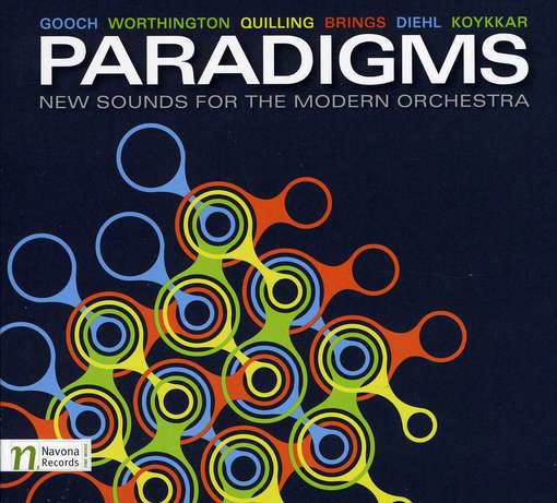 Paradigms: New Sounds for the Modern Orchestra - Gooch / Slovak Radio Symphony Orchestra / Black - Music - NVA - 0896931000802 - August 28, 2012