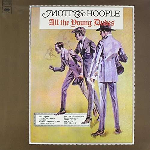 Cover for Mott The Hoople · All The Young Dudes (Color) (LP) [Limited edition] (2014)