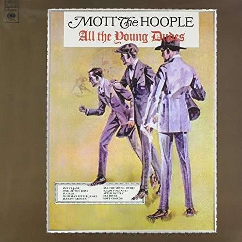 Cover for Mott The Hoople · All The Young Dudes (Color) (LP) [Limited edition] (2014)