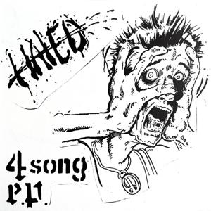 Cover for Hated · 4 Song E.P. (LP) (2021)