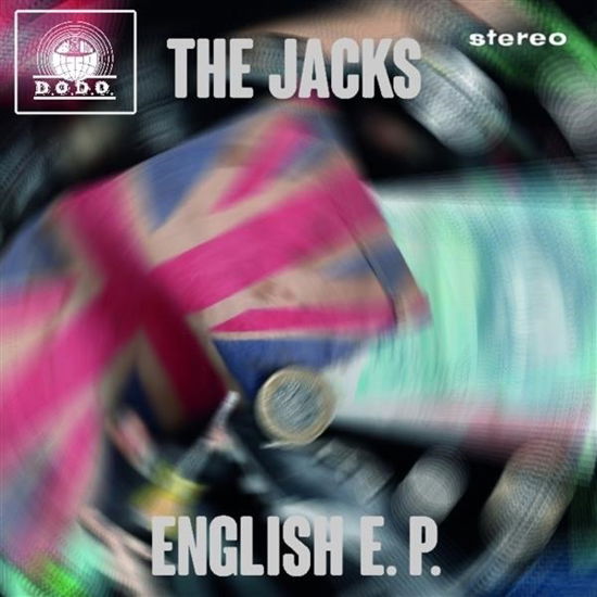 Cover for Jacks · English E.P. (CD) (2023)