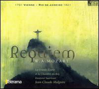 Cover for Mozart · Requiem K626 (CD) (2006)