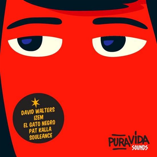 Cover for Pura Vida Sounds Compilation (CD) (2020)
